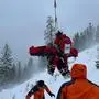 Schwierige Bergung im Schneetreiben im Pongau | Schwierige Bergung im Schneetreiben im Pongau