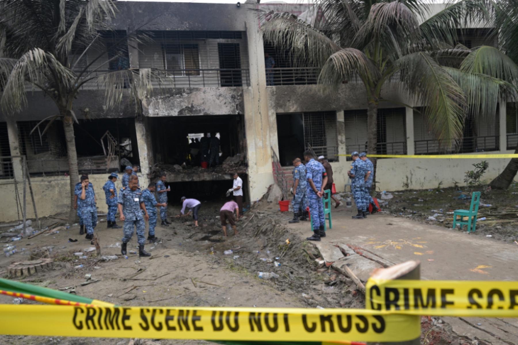 Dhaka: 27 Tote nach Flugzeugabsturz in Bangladesch