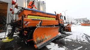 Der strengere Winter brachte auch mehr Einsätze auf den Autobahnen | Der strengere Winter brachte auch mehr Einsätze auf den Autobahnen