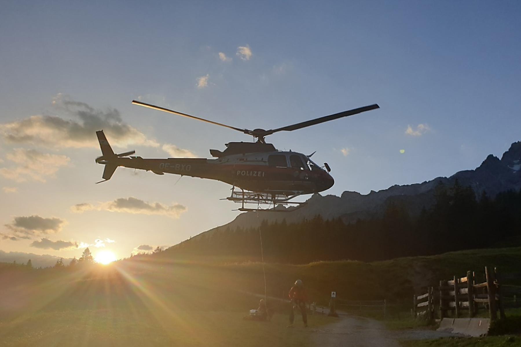 Leutasch: Bergsteiger bei Absturz in Tirol ums Leben gekommen