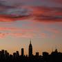 Die berühmte Silhouette Manhattans am Abend: New York wird 400 | Die berühmte Silhouette Manhattans am Abend: New York wird 400