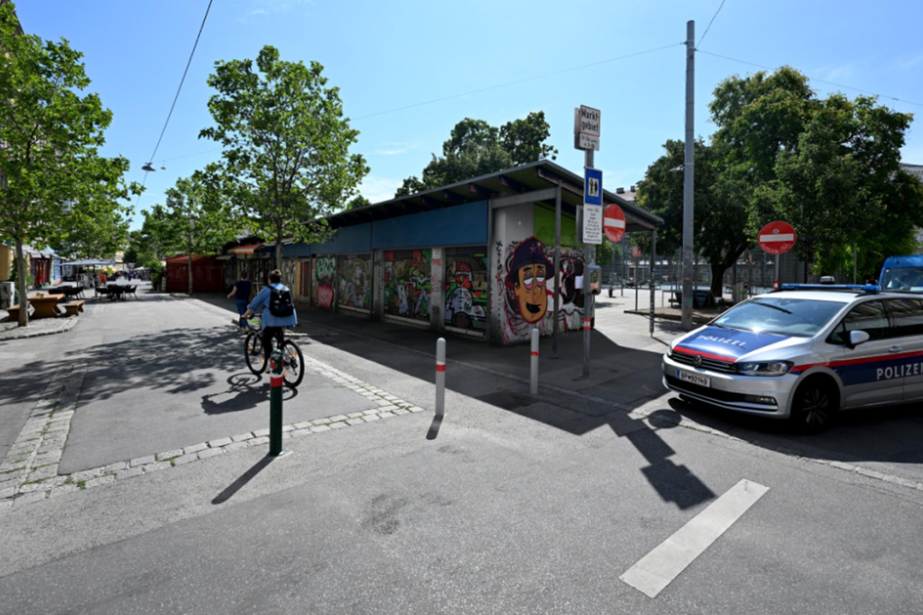 Wien: Mann in Waffenverbotszone Yppenplatz mit Messer verletzt