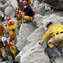 Einsatzkräfte im Taroko-Nationalpark | Einsatzkräfte im Taroko-Nationalpark