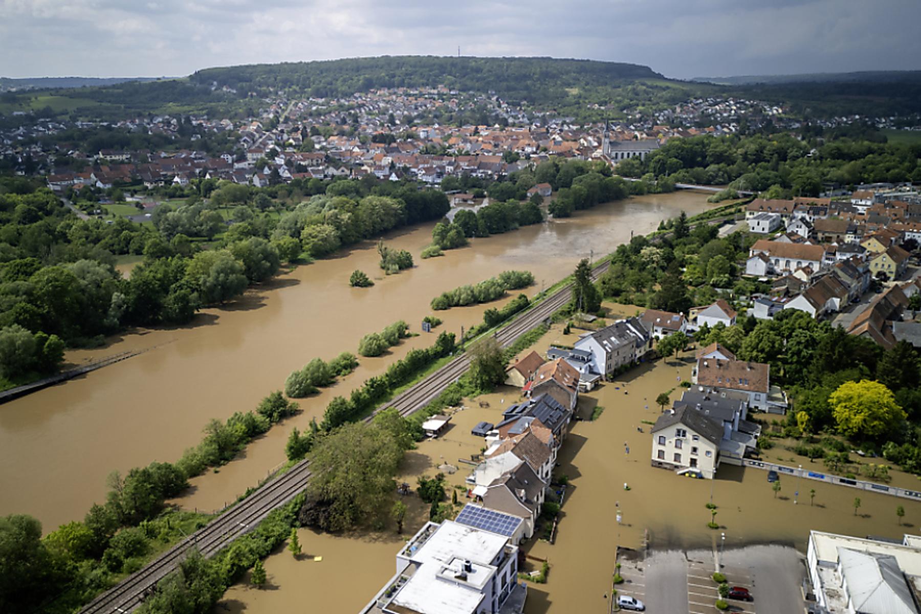 Saarbrücken: Schäden in Millionenhöhe nach Hochwasser in Deutschland