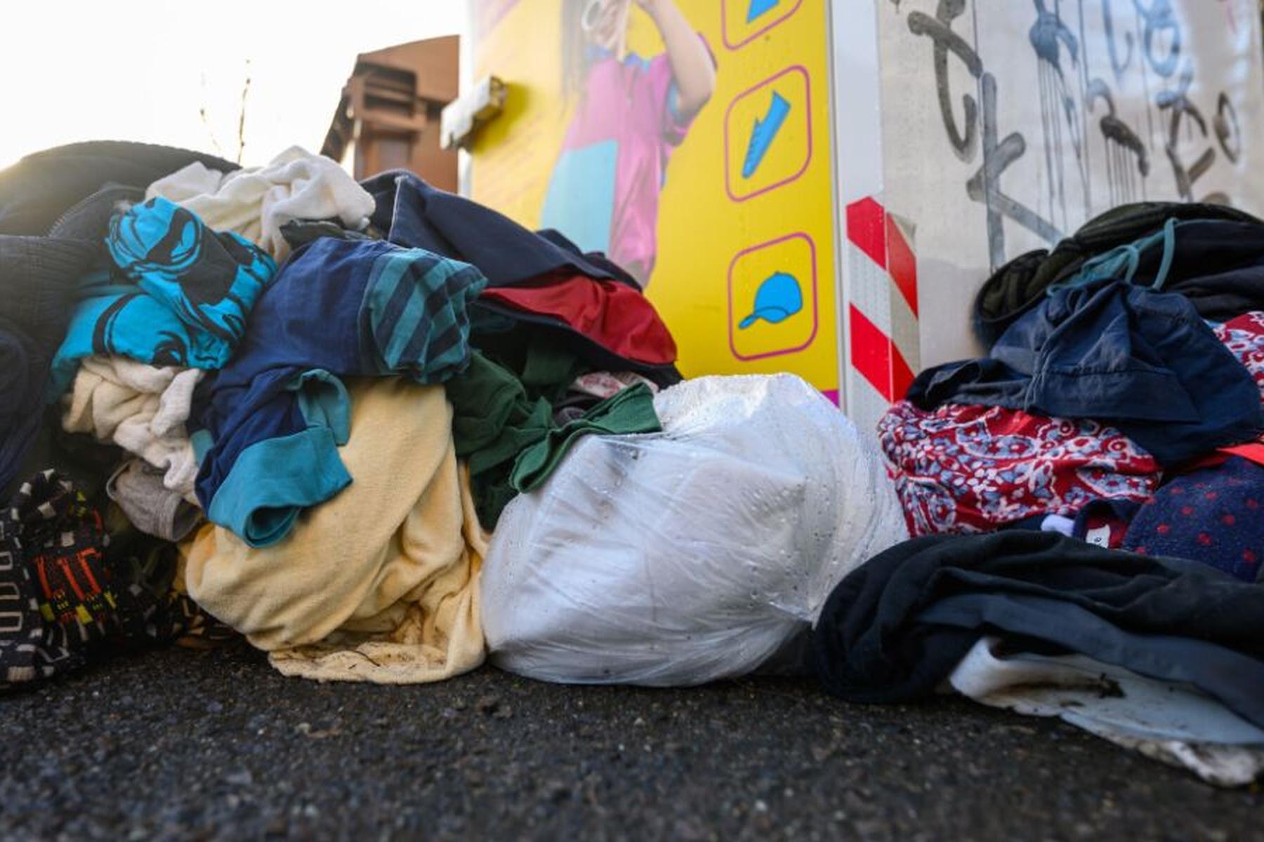 Graz: Grazer Forscher suchen smarte Sortierlösungen für Altkleider