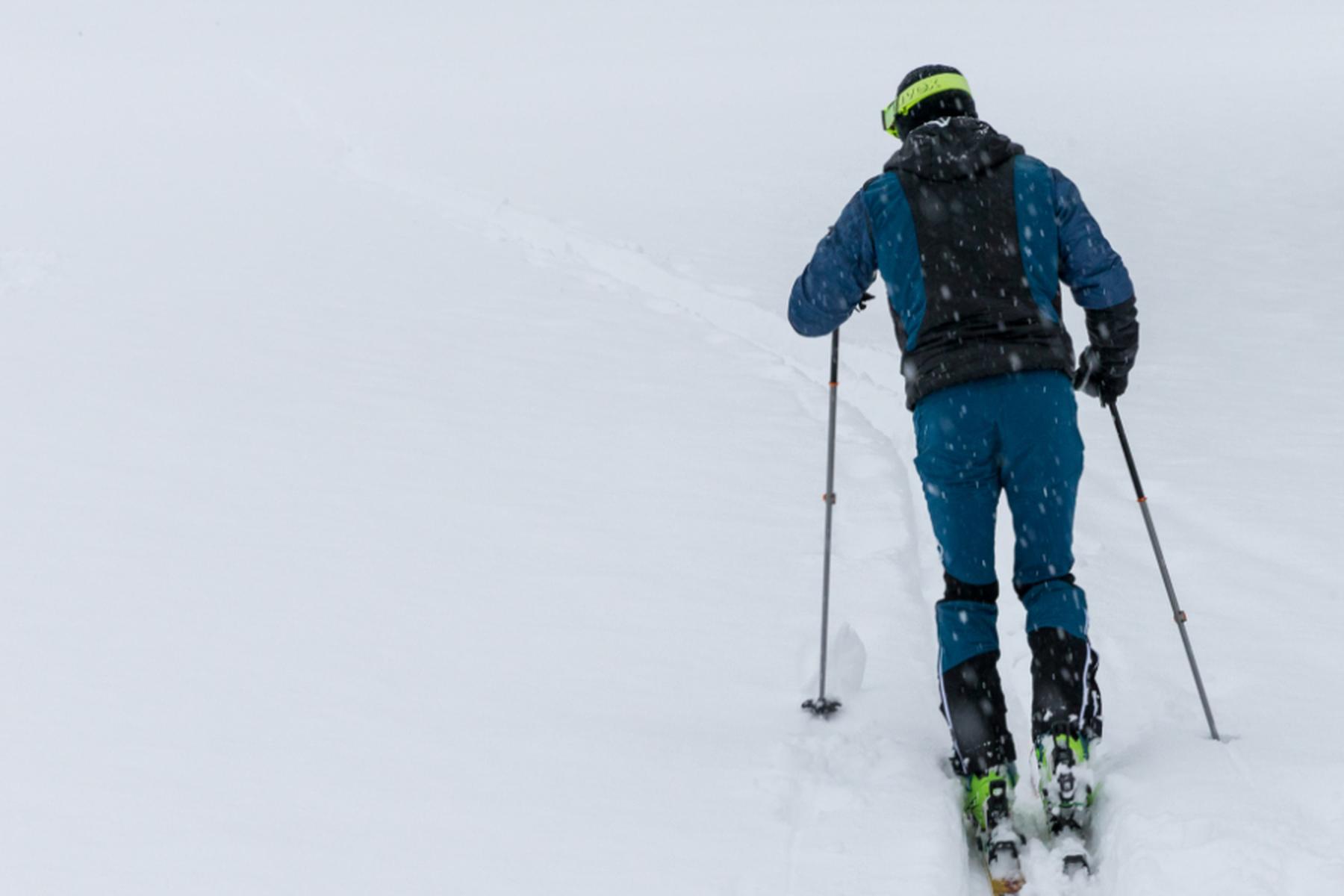 Bregenz/Hirschegg: Verirrter Tourengeher im Kleinwalsertal geborgen