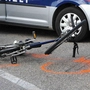 Unfall mit Fahrrad endete tödlich (Symbolbild)