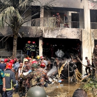 Unglück in der Hauptstadt Dhaka