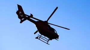 Das Kind kam per Hubschrauber ins Spital | Das Kind kam per Hubschrauber ins Spital