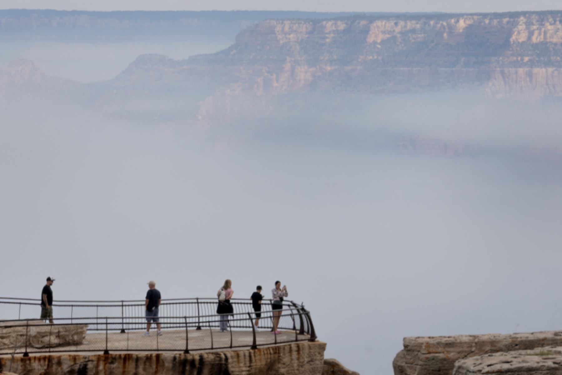 Phoenix (Arizona): Feuer im Grand-Canyon-Nationalpark wieder aufgeflammt