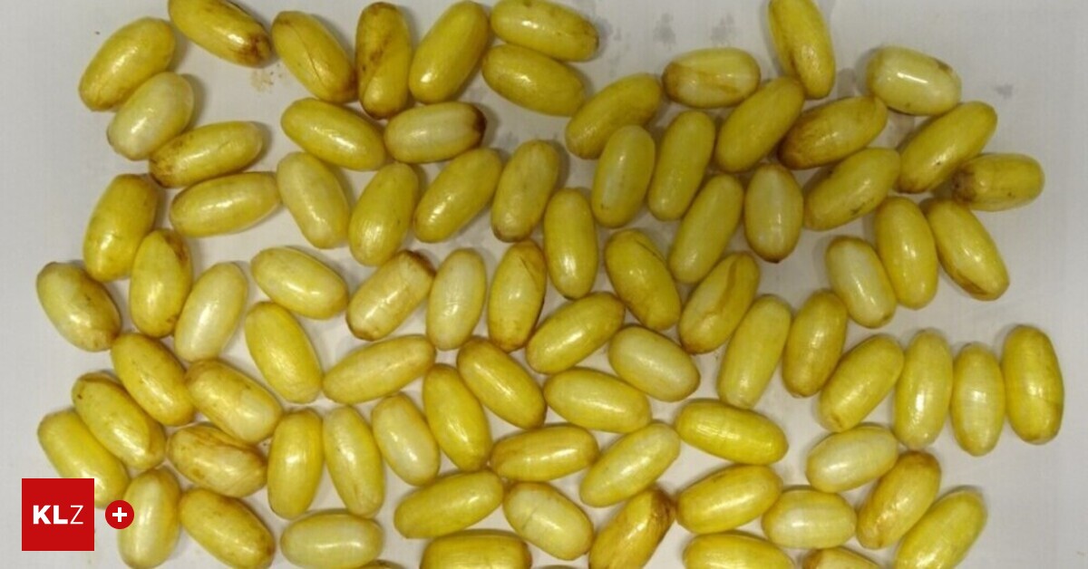 Schwechat/Wien: Bodypacker mit 85 Kokain-Päckchen am Flughafen Wien gefasst