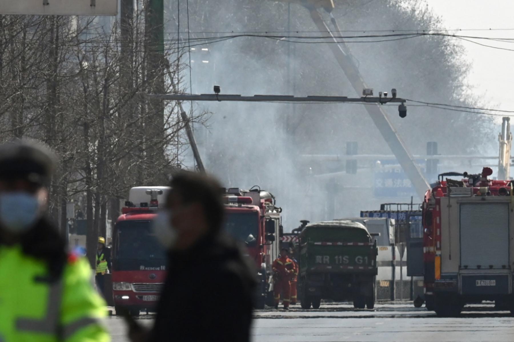 Peking: Zwei Tote bei Explosion in Restaurant in China