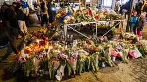 Gedenken an die Brandopfer im Skiort Crans-Montana | Gedenken an die Brandopfer im Skiort Crans-Montana