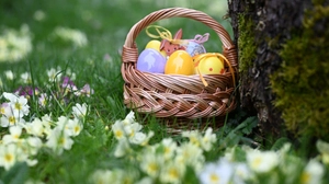 Osternester können im Freien versteckt werden | Osternester können im Freien versteckt werden