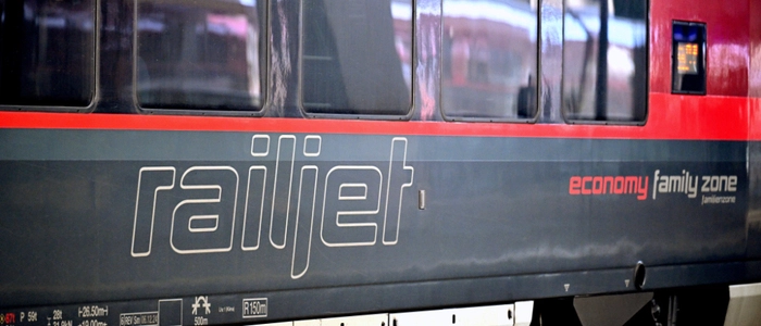 Zuckerl für Railjetpassagiere, die umsteigen mussten