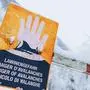Eine Lawine ging auf eine Skipiste am Arlberg ab | Eine Lawine ging auf eine Skipiste am Arlberg ab