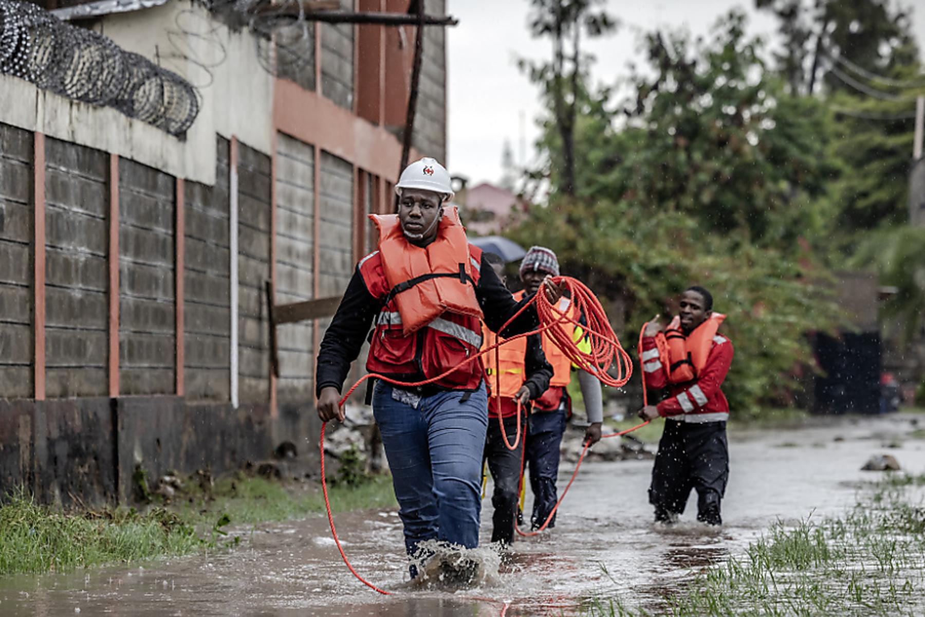 Nairobi: Entwarnung nach Zyklon 