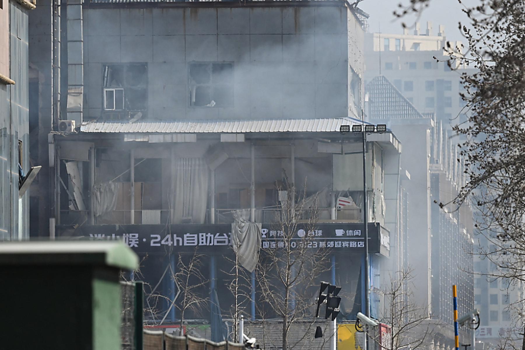 Peking: Bereits sieben Tote nach Hausexplosion in China