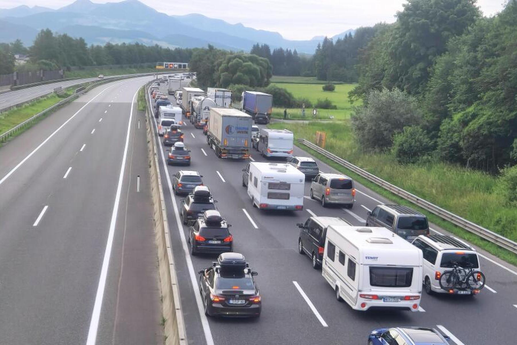 Salzburg/Wien: Asfinag: 40 Millionen Euro in Projekt gegen Stau auf A10