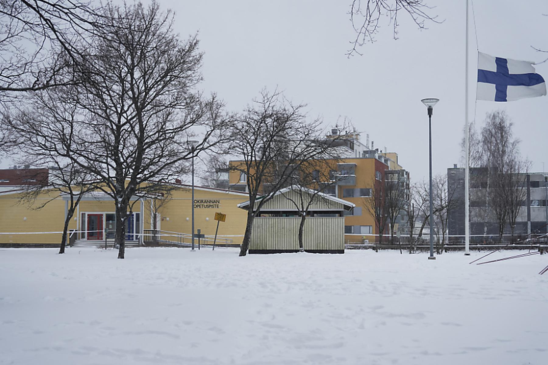 Vantaa: Mobbing als Motiv für Schusswaffenangriff in Finnland