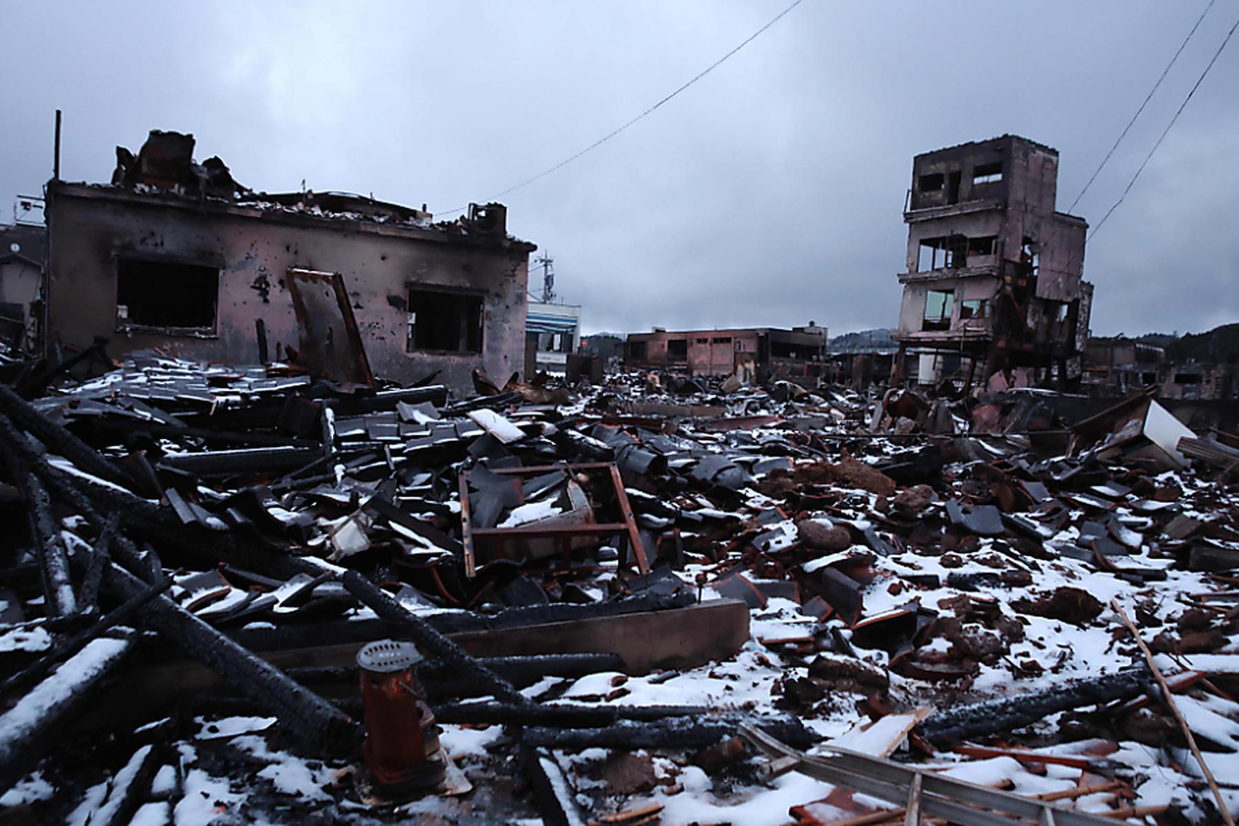 Tokio | 168 Tote und noch 320 Vermisste nach Erdbeben in Japan