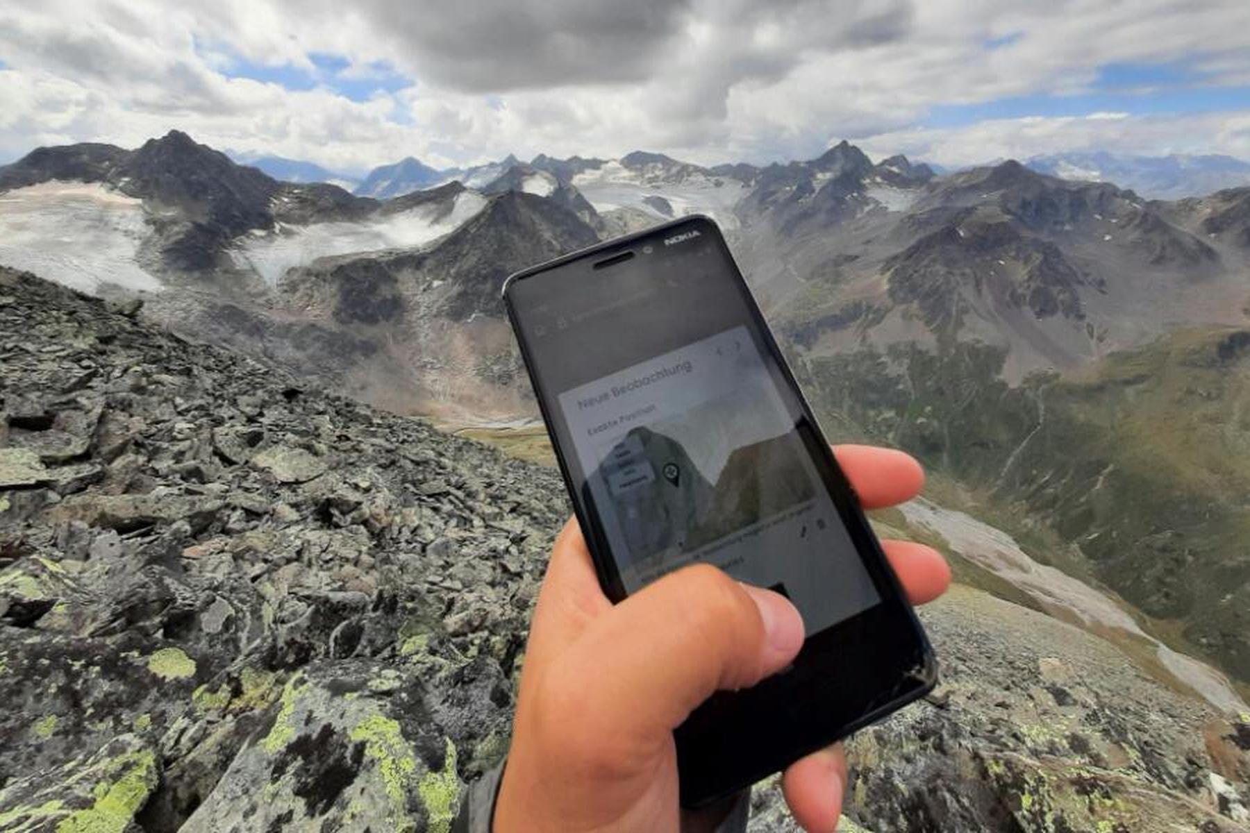 Wien/Innsbruck: Sicher am Berg: Gefahrenstellen werden digital erfasst