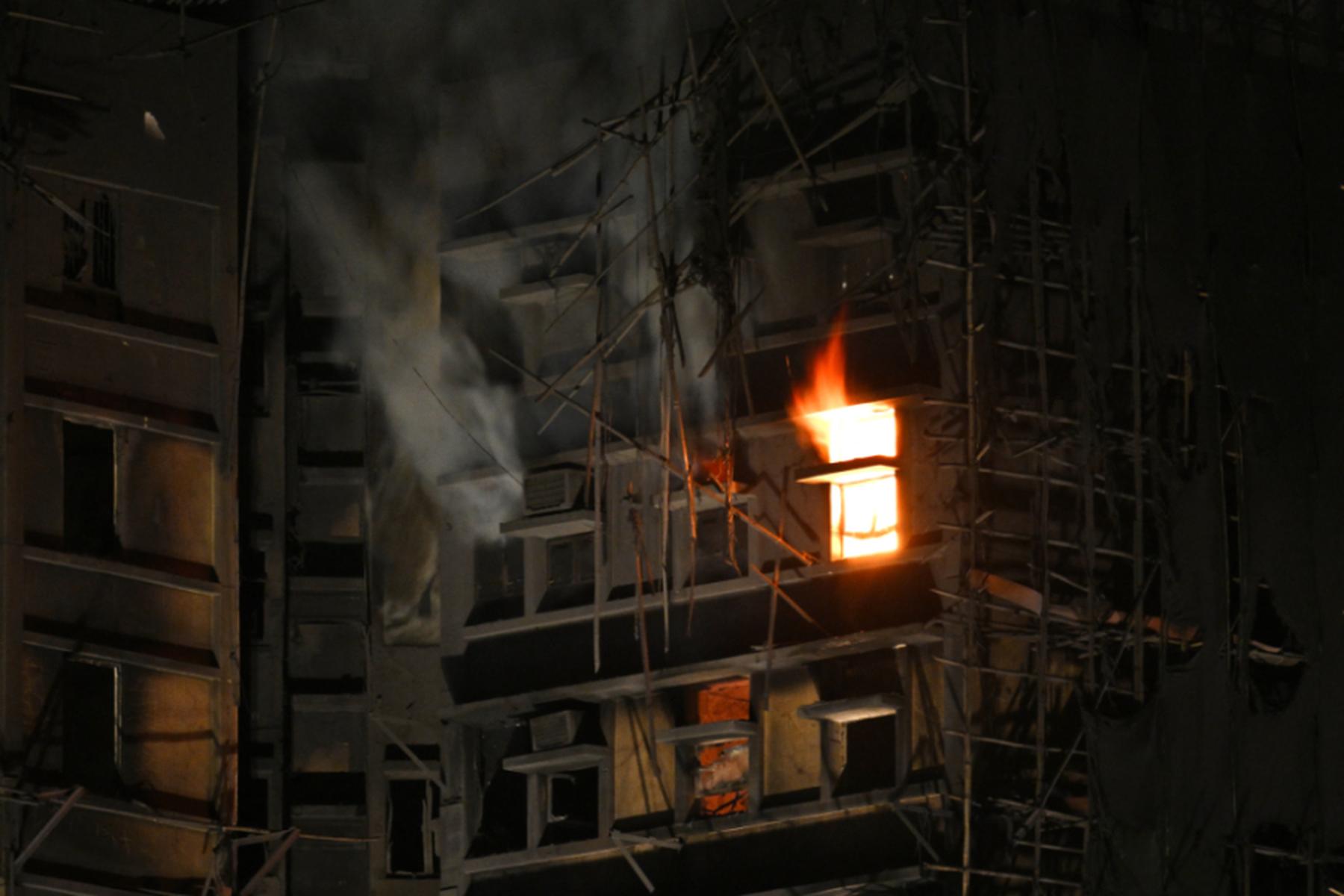 Hongkong: Opferzahl nach Hochhaus-Brand in Hongkong steigt auf 94