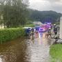 Kräftige Niederschläge führten zu Überschwemmungen | Kräftige Niederschläge führten zu Überschwemmungen
