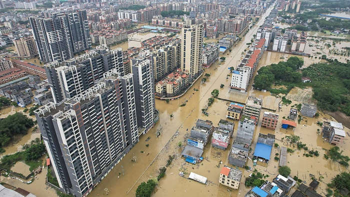 Dramatische Lage im Süden Chinas | Dramatische Lage im Süden Chinas