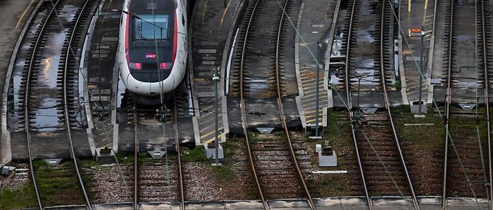 „Massiver Angriff“ auf französisches Schnellzugnetz | „Massiver Angriff“ auf französisches Schnellzugnetz