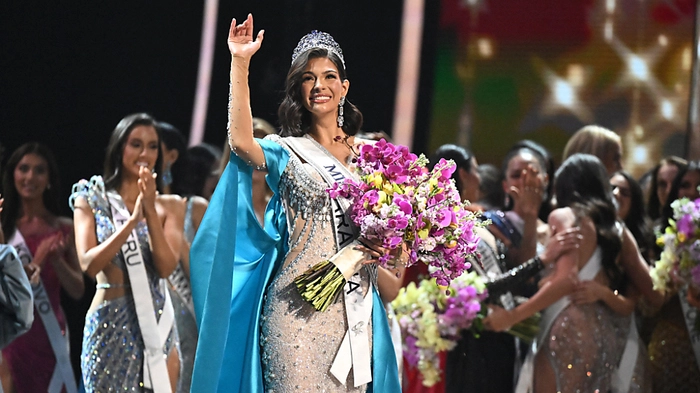 Sheynnis Palacios ist die 72. Miss Universe | Sheynnis Palacios ist die 72. Miss Universe