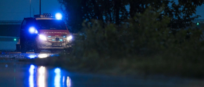 Feuerwehr in Nieder- und Oberösterreich im Dauereinsatz | Feuerwehr in Nieder- und Oberösterreich im Dauereinsatz