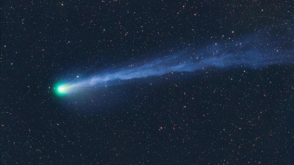 Der Komet 12P/Pons-Brooks ist derzeit mit dem Fernrohr zu sehen | Der Komet 12P/Pons-Brooks ist derzeit mit dem Fernrohr zu sehen