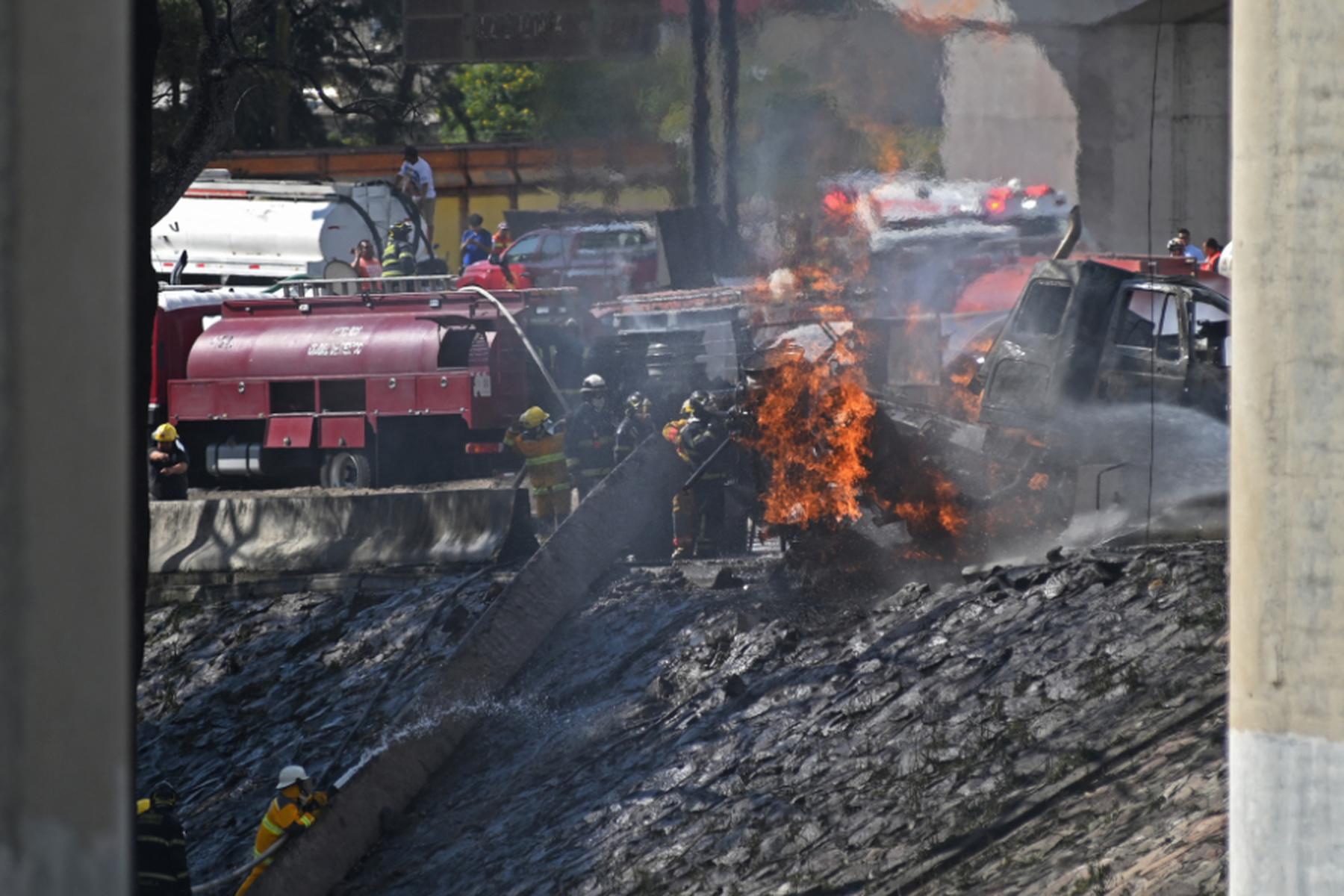 Mexiko-Stadt: Tankwagen-Explosion in Mexiko: Drei Tote und 70 Verletzte