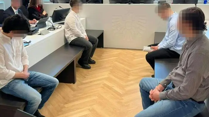 Alle vier Angeklagte bekannten sich schuldig | Alle vier Angeklagte bekannten sich schuldig