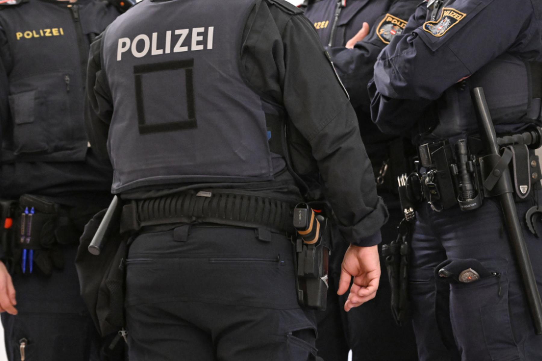 Wien: Wiener FPÖ fordert 1.500 mehr Polizisten