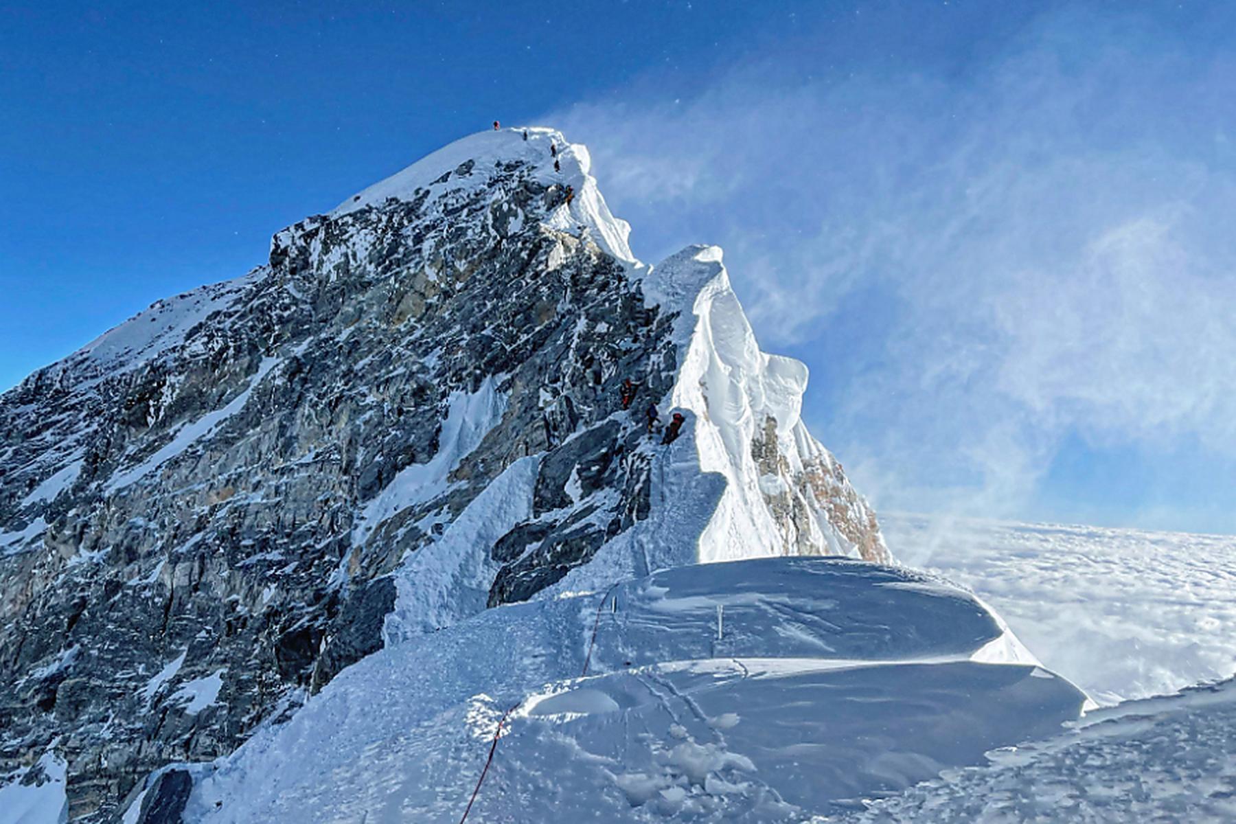 Kathmandu: Kenianischer Alpinist am Mount Everest gestorben