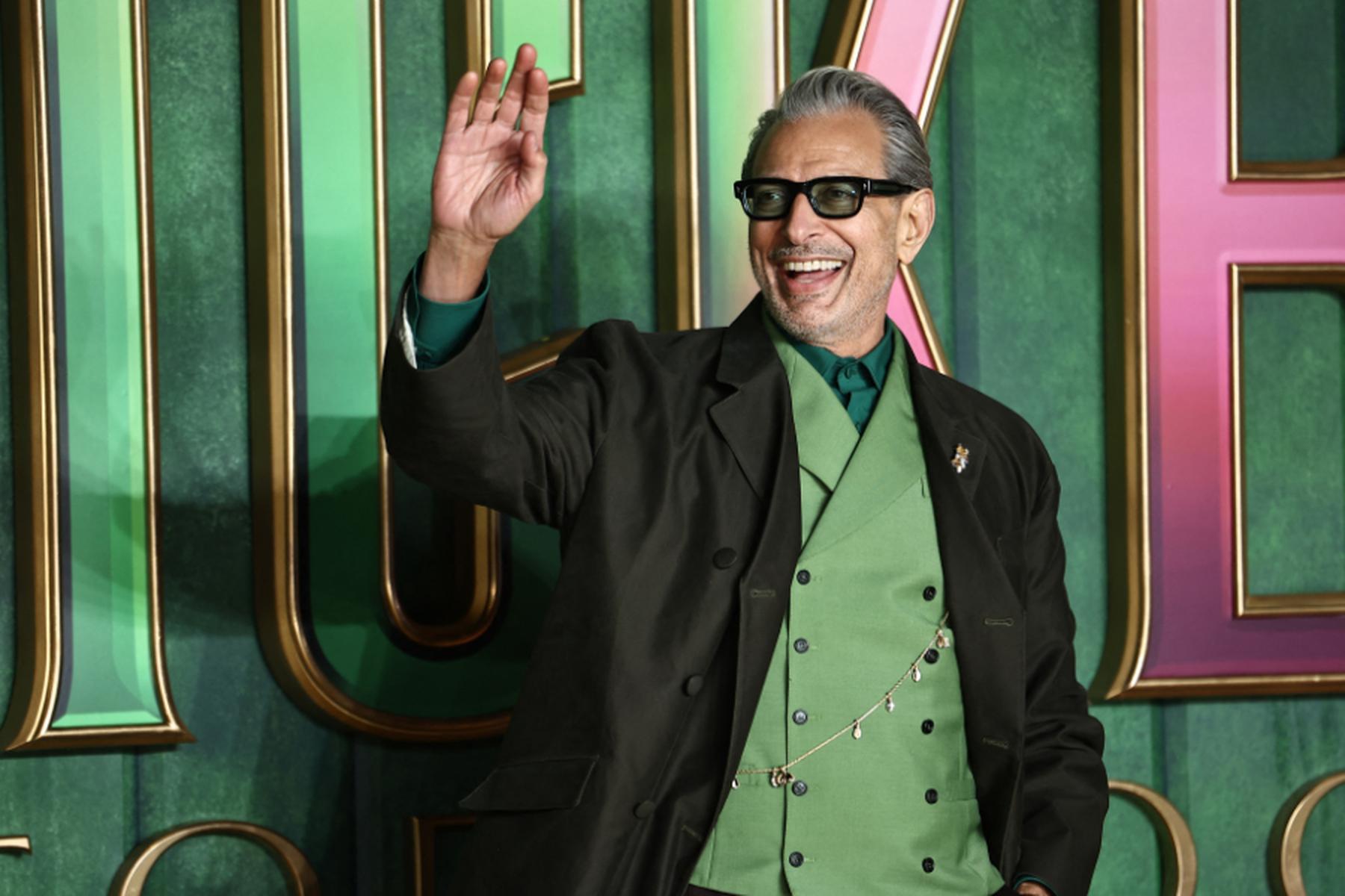 Jeff Goldblum po vlogi v 'Wicked' ne uživa več mesa
