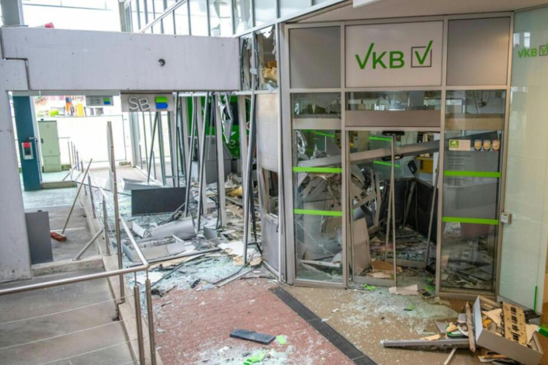1000 Täter in Geheim-Netzwerk? Das steckt hinter den Bankomatsprengungen