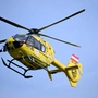 Rettungshubschrauber brachten die Verunglückten in Spitäler | Rettungshubschrauber brachten die Verunglückten in Spitäler