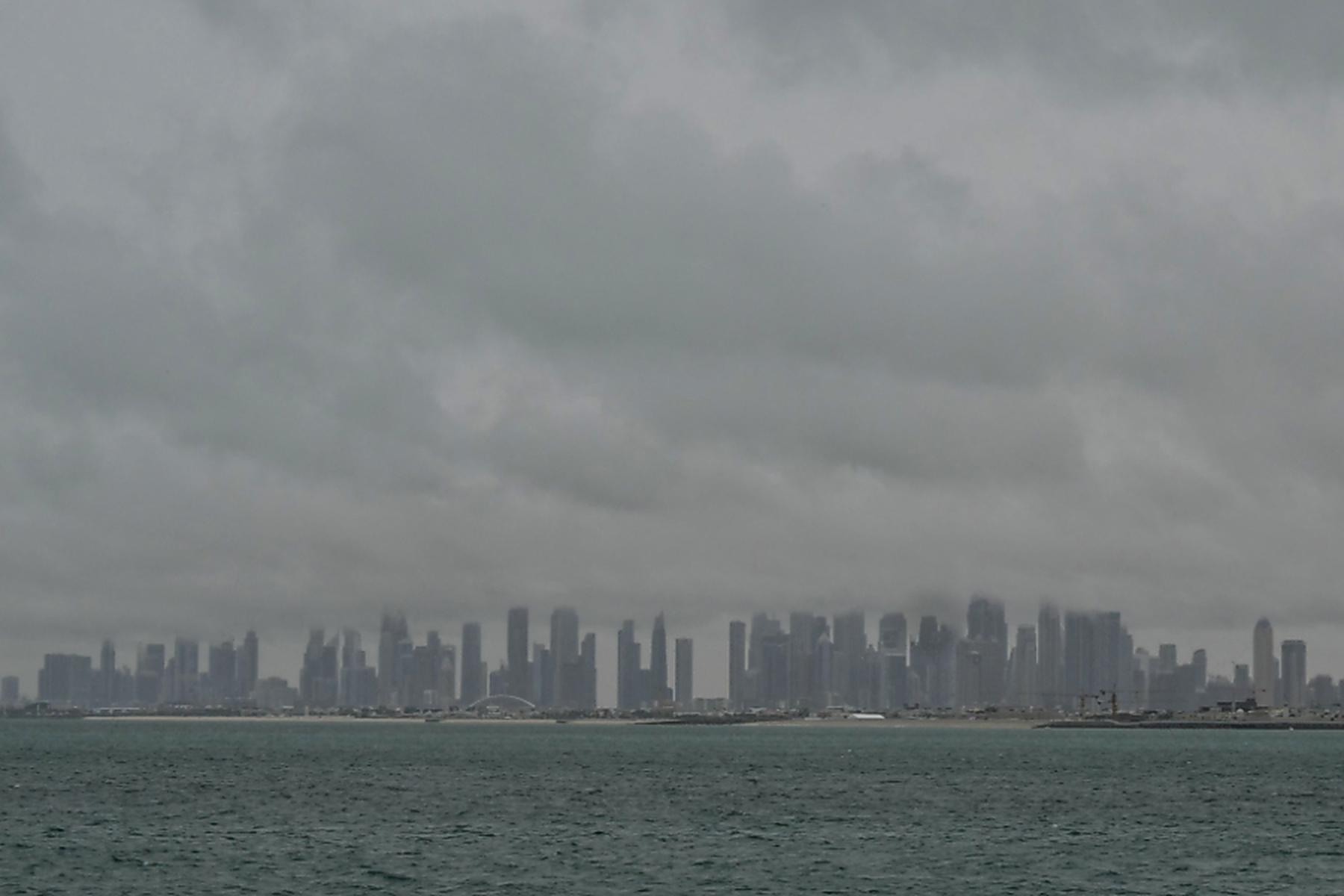 Dubai: Emirate erneut von Starkregen betroffen