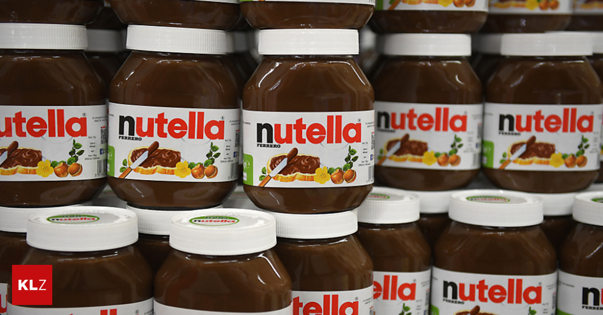 2260 verres Nutella est apparu: l’autorité est désespérée