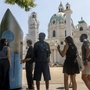 Wien sprengte am Sonntag zuerst den Hitzerekord | Wien sprengte am Sonntag zuerst den Hitzerekord