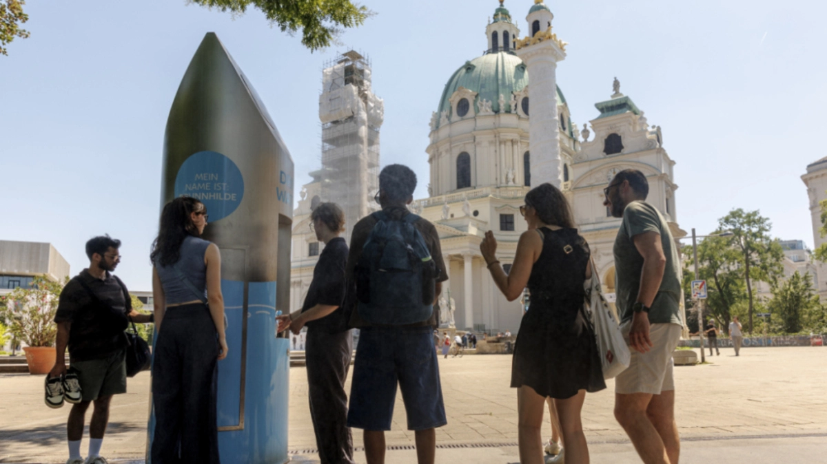 Wien sprengte am Sonntag zuerst den Hitzerekord | Wien sprengte am Sonntag zuerst den Hitzerekord