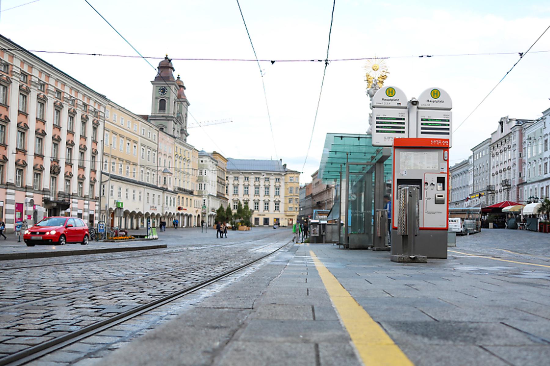 Linz: Bim in Linzer City ab September samstags gratis