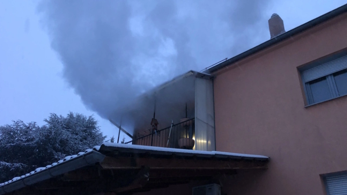 Drei Verletzte bei Wohnhausbrand in Graz am Dreikönigstag | Drei Verletzte bei Wohnhausbrand in Graz am Dreikönigstag
