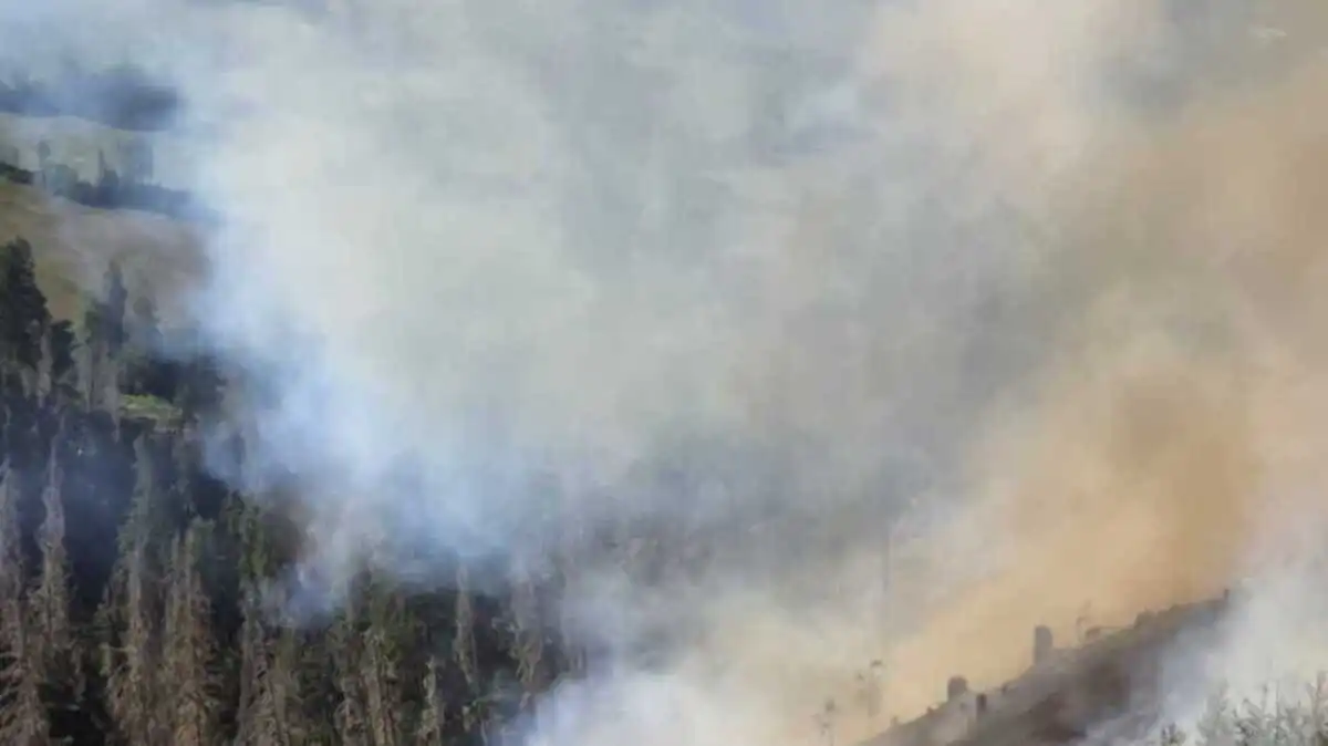 Nach drei Tagen konnte in Osttirol "Brand aus" gegeben werden | Nach drei Tagen konnte in Osttirol "Brand aus" gegeben werden
