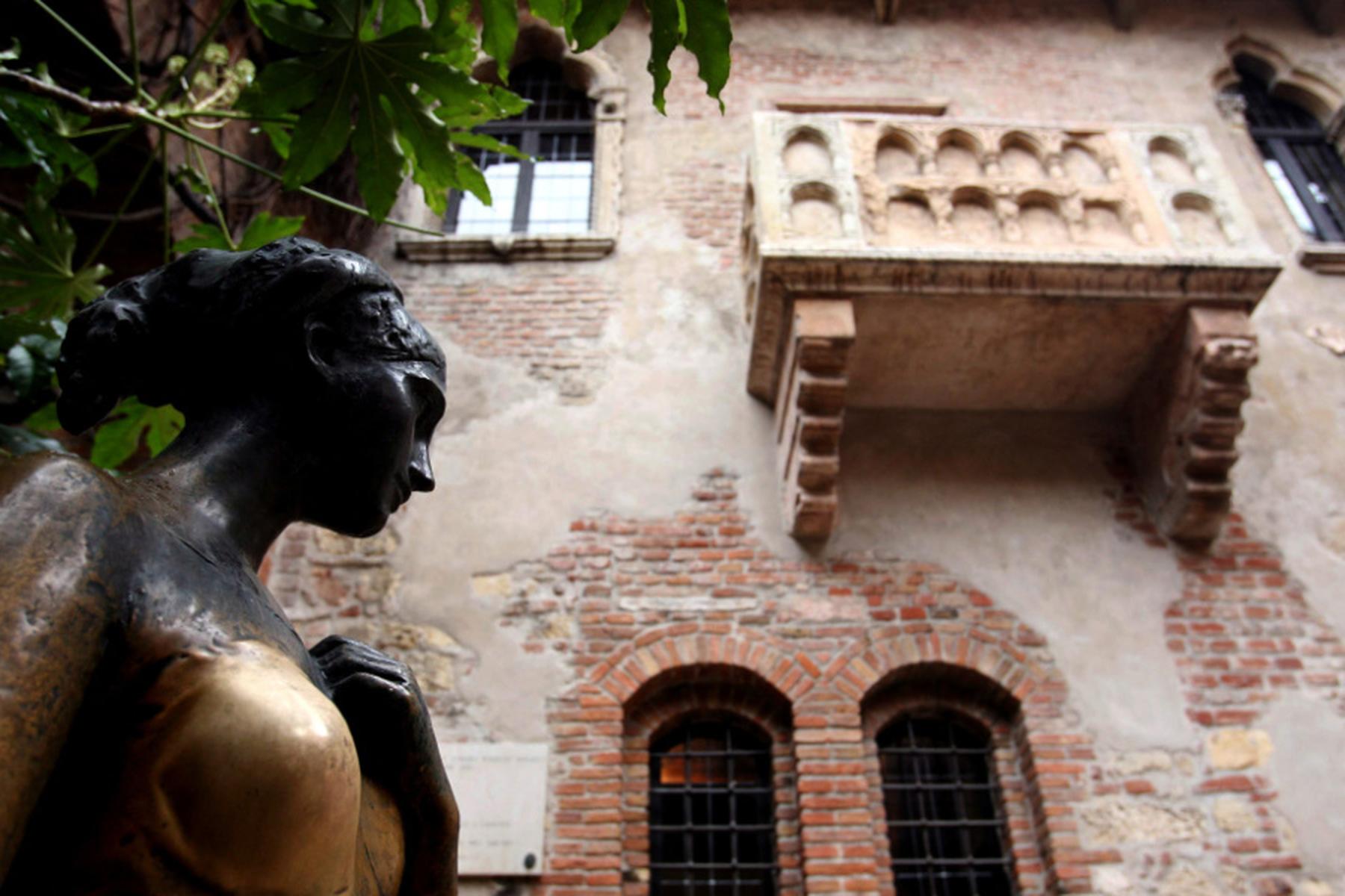 Verona: Eintrittsgebühr für Besuch der Julia-Statue in Verona