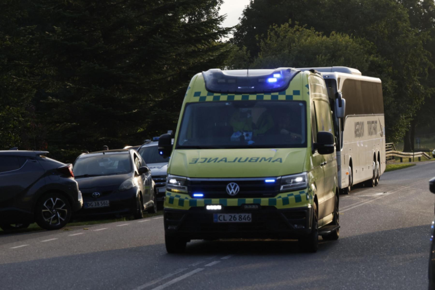 Kopenhagen: Zugsunglück in Dänemark: Ein Todesopfer und Verletzte