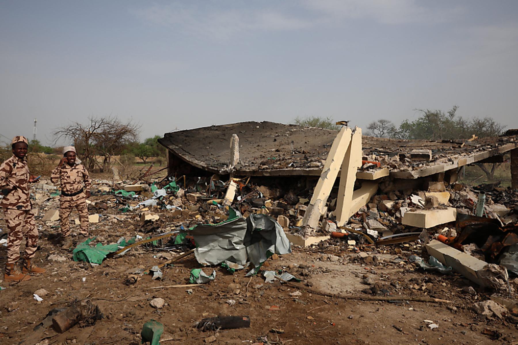 N'Djamena: Munitionsdepot im Tschad explodiert